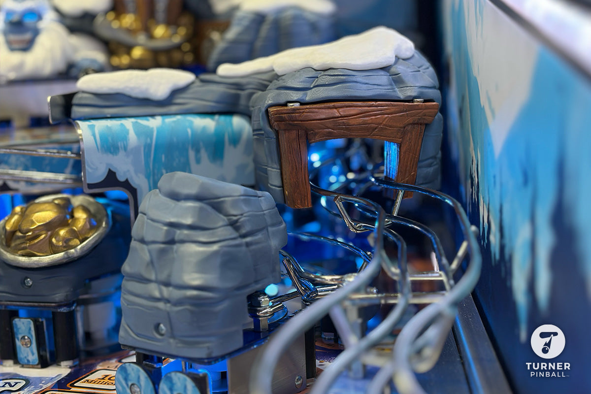 Yukon Yeti: Legendary Edition Pinball Machine (Pre-Order / DEPOSIT ONLY)