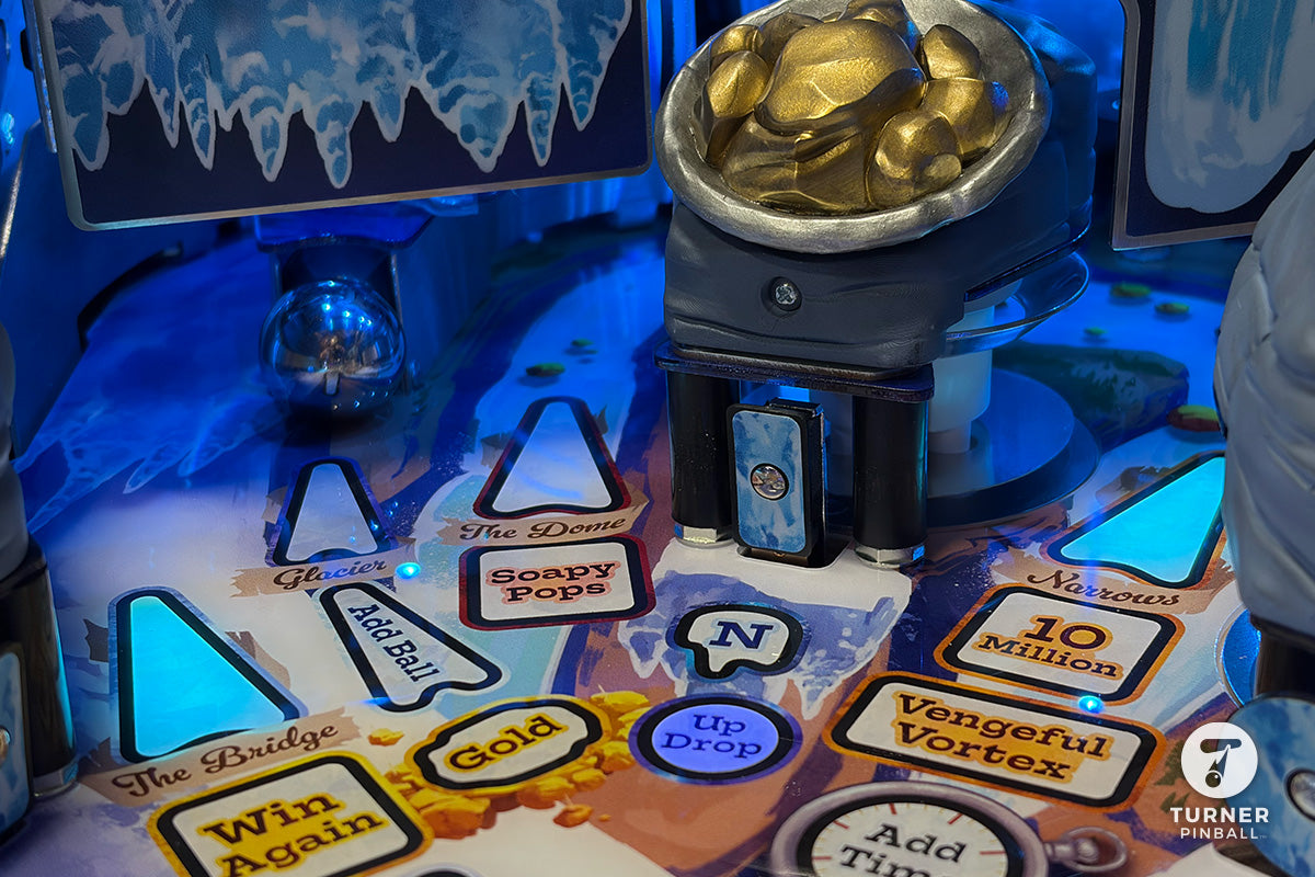 Yukon Yeti: Legendary Edition Pinball Machine (Pre-Order / DEPOSIT ONLY)