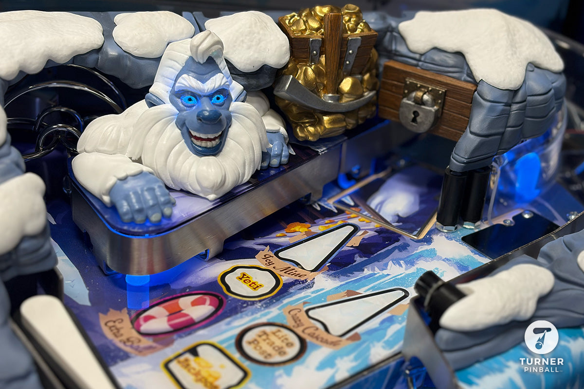 Yukon Yeti: Legendary Edition Pinball Machine (Pre-Order / DEPOSIT ONLY)