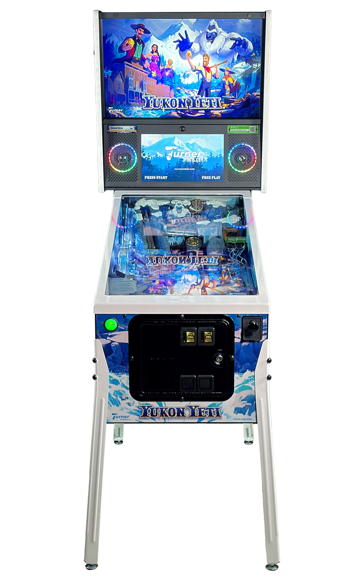 Yukon Yeti: Legendary Edition Pinball Machine (Pre-Order / DEPOSIT ONLY)