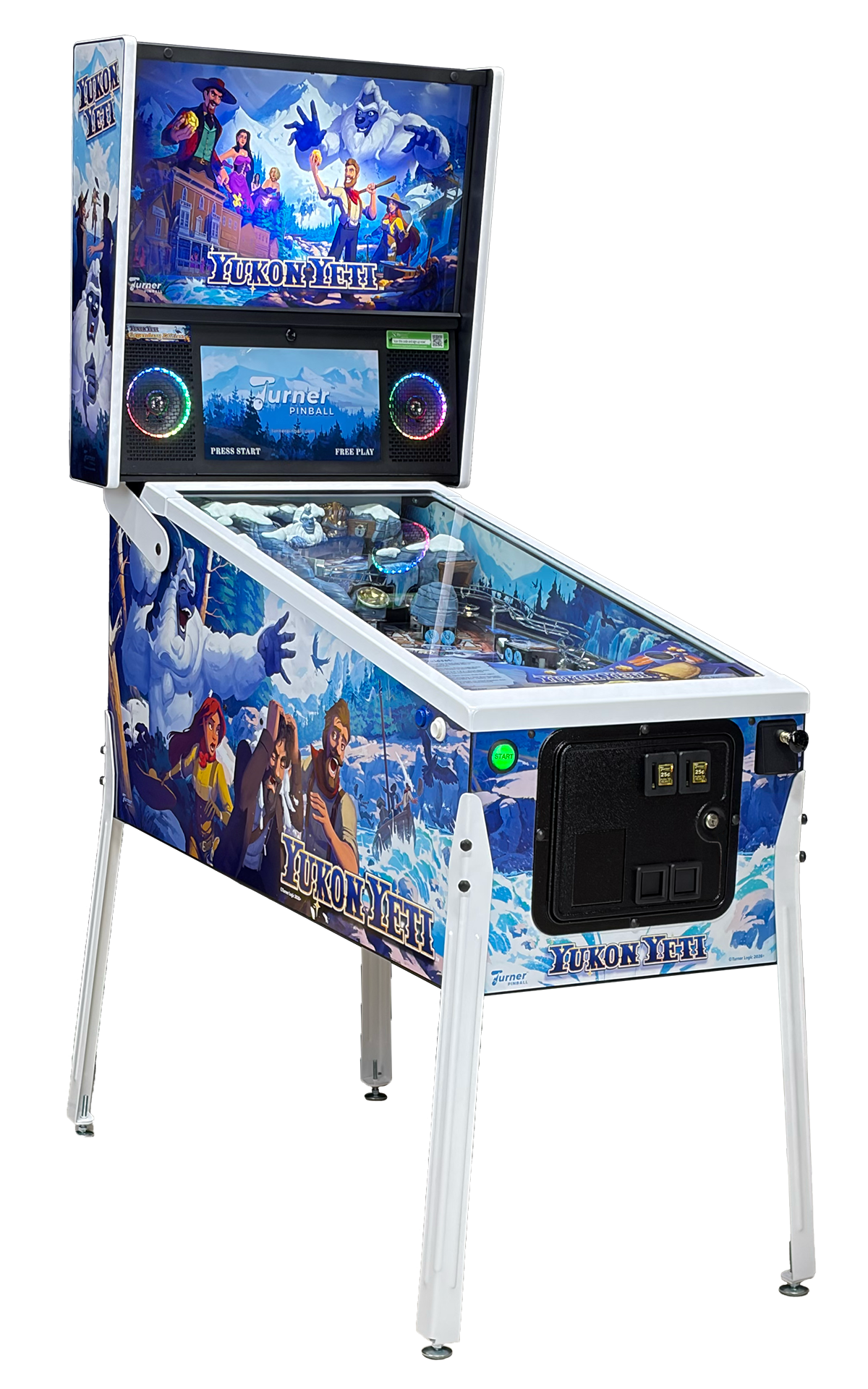Yukon Yeti: Legendary Edition Pinball Machine (Pre-Order / DEPOSIT ONLY)