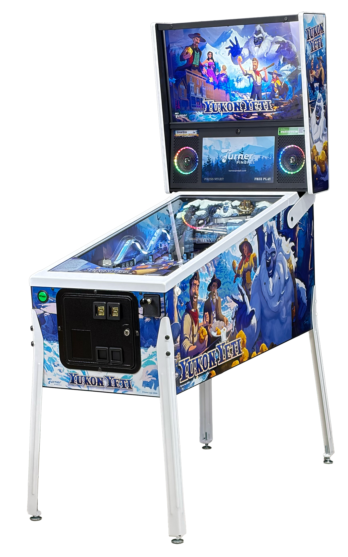 Yukon Yeti: Legendary Edition Pinball Machine (Pre-Order / DEPOSIT ONLY)