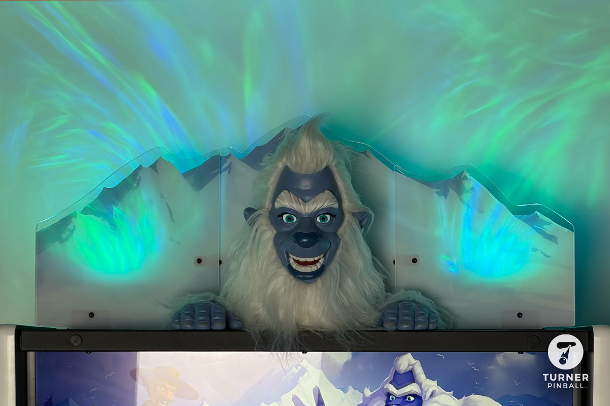 Yukon Yeti: Legendary Edition Pinball Machine (Pre-Order / DEPOSIT ONLY)