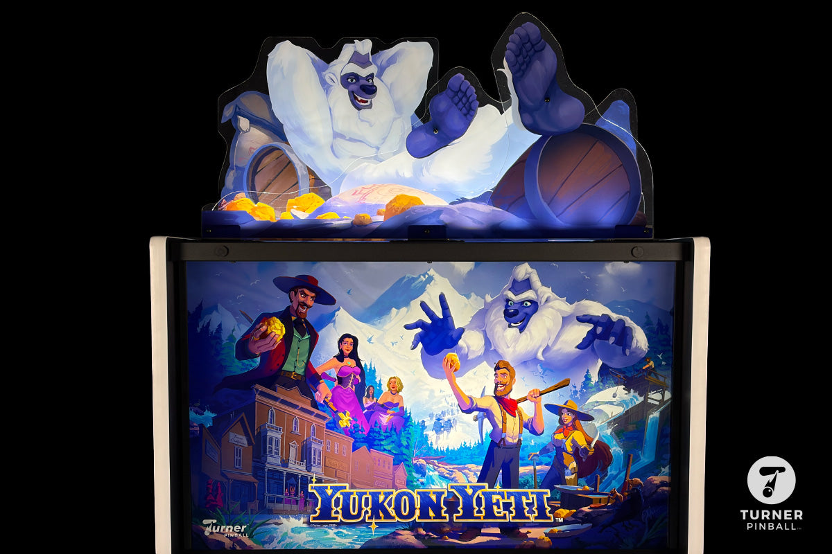 Yukon Yeti: Legendary Edition Pinball Machine (Pre-Order / DEPOSIT ONLY)